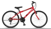 ÜMİT 2433 EXPLORER ERKEK DAĞ BİSİKLETİ V 24 JANT 21 VİTES KIRMIZI - 1