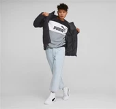 Puma Ess Padded Erkek Siyah Mont - 848938 01 - 4