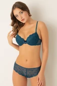 Miorre Push-Up Dolgulu Dantel Sütyen Takım - 6