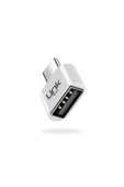 O192 Usb - Type-c Dönüştürücü Otg Metal Adaptör - 1