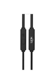 Link Tech E84 Type-c Hd Stereo Kulak Içi Kablolu Kulaklık Siyah - 2