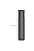Pd13 Premium 10000 Mah Pd 30w Süper Hızlı Powerbank Siyah - 5