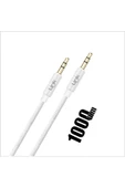 Link Tech A577 Aux Kablo Örgü 3.5mm 1mt - 1