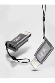 O189 Micro Usb Lightning Çevirici Adaptör Uyumlu - 1