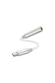 A195 Type-c - 3.5mm Jack Kulaklık Dönüştürücü - 1