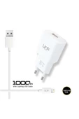Linktech Iphone Sarj Adaptoru Ve Lighting Kablo 2.1a Auto Id - 1