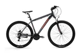 BİSAN ATLAS ERKEK DAĞ BİSİKLETİ 48CM V 29 JANT 21 VİTES PARLAK GRİ KIRMIZI - 1