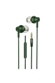 H71 Ekstra Bass 3.5mm Kulak İçi Kablolu Kulaklık - 1
