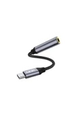 A195 Type-c - 3.5mm Jack Kulaklık Dönüştürücü - 1