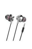 H340 Mikrofonlu 3.5mm Kulak İçi Kablolu Kulaklık - 1