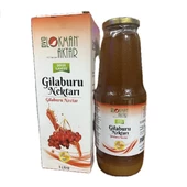2 Adet Gilaburu Nektarı Şekersiz Katkısız Boyasız Konsantre 1 lt, Lokman Aktar - 1