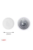 13.56mhz Uıd Değiştirilebilir 25mm Rfid Etiket Nfc Okunabilir Yazılabilir Göstergeç 13.56 Mhz thumbnail 5