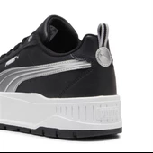 Puma Karmen II Metallic Dream Siyah Kadın Sneaker spor ayakkabı - 398892 02 - 5