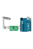 1 kg Ağırlık Ölçme Sensörü Loadcell Hx711 Tartı Terazi Arduino thumbnail 8