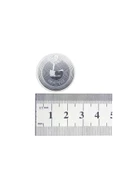13.56mhz Uıd Değiştirilebilir 25mm Rfid Etiket Nfc Okunabilir Yazılabilir Göstergeç 13.56 Mhz thumbnail 3