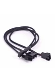 1 to 3 Çoğaltıcı 25cm Fan Uzatma Kablosu Y Tip 4 Pin 3 Pin Bilgisayar Kasa Anakart Ekran Kartı thumbnail 5