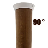 4 Adet Düz Beyaz Zigon Sehpa Ayağı Tabanı Mobilya Masa Açılı Orta Sehpa Ayak Bağlantı Aparatı thumbnail 7