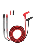 1 Çift Iğne Uçlu Multimetre Probu 1000v 20a Tüm Multimetreler Ile Uyumlu Test Ölçüm Kalosu - 6