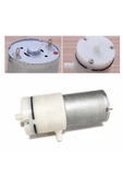 12V Mini Hava Pompası 60KPa 2.8l/dakika Vakum Akvaryum Medikal Hava Tankı Gaz Motor Havalandırma - 3