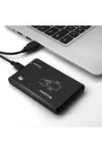 13.56Mhz Usb Rfid Okuyucu RFID Manyetik Kart Anahtarlık Etiket Okuyucu Personel Takip Kapı Giriş thumbnail 3