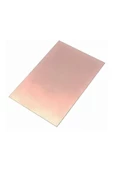 10x15cm Tek Yüz Bakır Plaket Pcb Elektronik Baskı Devre Prototip Test Deney Deneme Kartı Fr4 Levha thumbnail 7
