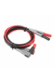 1 Çift P1033 Multimetre Probu 4mm Banana Tip Soket 1000v 10a Catııı 1 Mt Kablo Voltmetre Avometre thumbnail 7