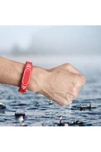 125KHZ RFID Rfid Manyetik Bileklik Su geçirmez Silikon Proximity Göstergeç 125 Khz Kapı Geçiş thumbnail 2