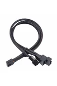 1 to 3 Çoğaltıcı 25cm Fan Uzatma Kablosu Y Tip 4 Pin 3 Pin Bilgisayar Kasa Anakart Ekran Kartı thumbnail 1
