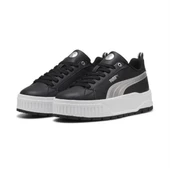 Puma Karmen II Metallic Dream Siyah Kadın Sneaker spor ayakkabı - 398892 02 - 4