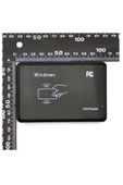 13.56Mhz Usb Rfid Okuyucu RFID Manyetik Kart Anahtarlık Etiket Okuyucu Personel Takip Kapı Giriş thumbnail 4