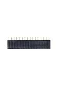 16 Pin Tek Sıra Dişi Header 180 Derece 1x16 Pin 2.54mm Soket Konnektör Breadboard Pcb Devre Bağlantı thumbnail 7