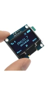 1.3 Inch I2c Mavi Oled Lcd Modül Ssh1106 Dc 3.3v 5v 128x64 Pixel Grafik Lcd Display Ekran thumbnail 3
