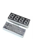 0.56" 4 Hane 7 Segment Led Ekran Kırmızı Ortak Katot 14mm 4 Digit Dijital Display Alfanümerik thumbnail 5