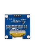 1.3 Inch I2c Mavi Oled Lcd Modül Ssh1106 Dc 3.3v 5v 128x64 Pixel Grafik Lcd Display Ekran thumbnail 2