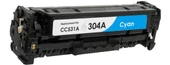 HP UYUMLU CC531A,CE411A,CF381A MAVİ TONER - 1