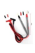1 Çift Iğne Uçlu Multimetre Probu 1000v 20a Tüm Multimetreler Ile Uyumlu Test Ölçüm Kalosu - 4