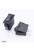 15A 250V On / Off 2 Pin Anahtar İnce Latch Tip Buton Yüksek Akım Kcd3-101 Switch Panel Montaj Kutu thumbnail 8