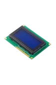1604a 4x16 Mavi Karakter Lcd Modül Display Ekran 5v Beyaz Arka Işık 16x4 16 X 4 Standart Sol Üst thumbnail 6