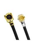 15cm Ipex1 Erkek İpex1 Dişi RF Bağlantı Kablosu Altın Kaplama RF Anten Mhf1 UFL U.FL Mini PCIe thumbnail 1