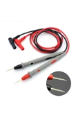 1 Çift Iğne Uçlu Multimetre Probu 1000v 20a Tüm Multimetreler Ile Uyumlu Test Ölçüm Kalosu - 5