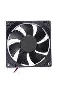 Dc 12v Fan 90x90mm 9025 3200rpm 9x9cm Sessiz 2 Pin Fırçasız Soğutma Kuluçka Ekran Kartı thumbnail 6