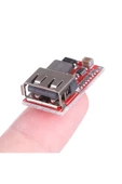6-24v To 5v 2a Usb Voltaj Düşürücü Hw384 Mini Usb Çıkış Şarj Taşınabilir Güç Kaynağı Araba Mobil Dc - 3