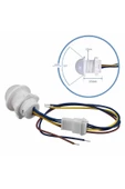 220v Pır Hareket Sensörü 25cm Kablolu Led Lamba Tavan Işık Merdiven Otomatik Armatür Projektör thumbnail 5