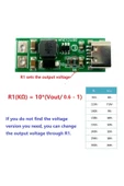 Type C Usb 5v To 12v Boost Modül 9w Dc Voltaj Yükseltici Taşınabilir Minik Güç Kaynağı Step Up - 5