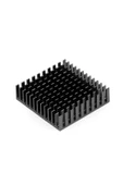 Aluminyum Soğutucu 4x4cm Altın Renk 40x40mm 143 Kanat Pasif Radyatör Peltier - 4