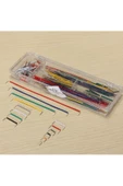 Kutulu Kablo Seti 140 Parça 140 Adet Breadboard Jumper Kablo Uyumlu thumbnail 1