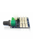 9 Kanal Dc 12V Pwm Fan Hız Kontrol Kartı Klemens Atx Besleme Soket Pot Kontrol Bilgisayar Pc Cpu - 4