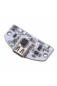 Type C Usb Besleme Dokunmatik Led Dimmer Modül 3.7V Lion Lityum Pil Şarj 3W Parlaklık Kontrol Anaht - 7