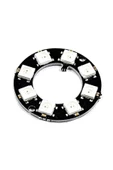 8 Bit Neopixel Halka Ring Ws2812b 5050 Rgb Led Modül 5050 Adreslenebilir Lamba Kart Full Color Ekran thumbnail 1