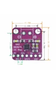 Max98357 I2s 5v 3w Ses Yükseltici Amfi Class D Dijital Ses Müzik Kuvvetlendirici Amfilikatör Dac - 7